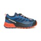SCARPA RIBELLE RUN KID GTX blue-spicy orange