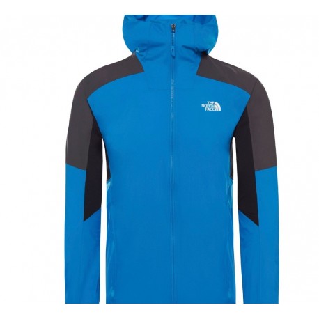 The North Face IMPENDOR LIGHT WINDBREAKER BOMBER BLUE/TNF BLACK