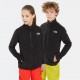 The North Face PILE CON CERNIERA INTEGRALE BAMBINI SNOWQUEST TNF BLACK/TNF WHITE
