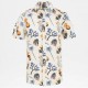 The North Face CAMICIA UOMO BAYTRAIL CITRINE YELLOW JOSHUA TREE PRINT