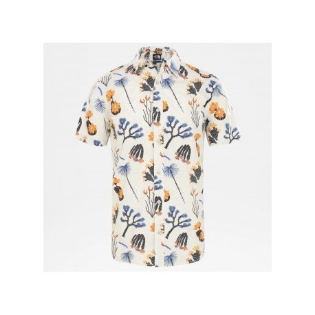 The North Face CAMICIA UOMO BAYTRAIL CITRINE YELLOW JOSHUA TREE PRINT