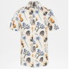 The North Face CAMICIA UOMO BAYTRAIL CITRINE YELLOW JOSHUA TREE PRINT