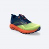 BROOKS Cascadia 17 Sharp Green/Navy/Firecracker