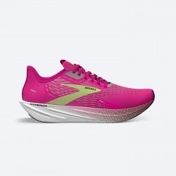 Brooks Hyperion Max Pink Glo/Green/Black