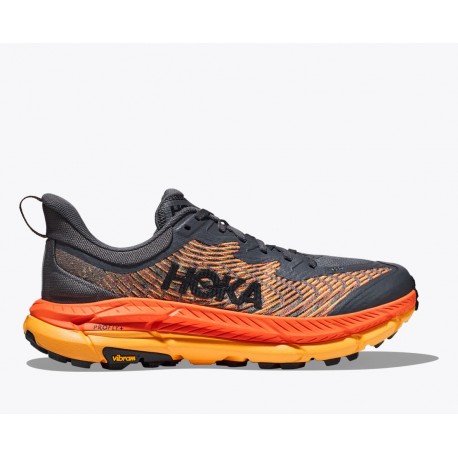 HOKA MAFATE SPEED 4 castlerock / black