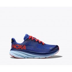 HOKA Clifton 9 YOUTH bellwether blue / dazzling blue
