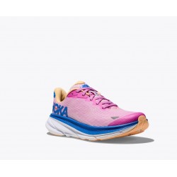 HOKA Clifton 9 YOUTH cyclamen / sweet lilac
