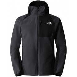 THE NORTH FACE GIACCA SOFTSHELL AO ASPHALT/GREY/TNF BLACK