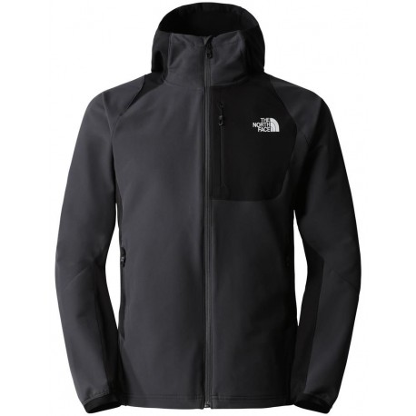 THE NORTH FACE GIACCA SOFTSHELL AO ASPHALT/GREY/TNF BLACK