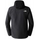 THE NORTH FACE GIACCA SOFTSHELL AO ASPHALT/GREY/TNF BLACK
