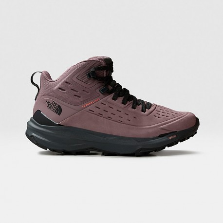 THE NORTH FACE SCARPONI DA ESCURSIONISMO IN PELLE VECTIV™ EXPLORIS II Fawn Grey/Asphalt Grey