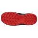 SALOMON XA PRO V8 JUNIOR SCARPE DA BAMBINO Lapis Blue/Black/Fiery Red