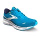 BROOKS GHOST 15 UOMO Blue/Peacoat/Orange