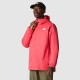 GIACCA THE NORTH FACE QUEST IMBOTTITA Clay Red Black Heather