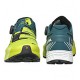Scarpa Ribelle Run Kalibra HT Lime Green/Deep Lagoon