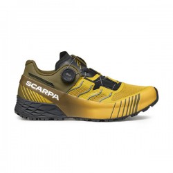 Scarpa Ribelle Run Kalibra HT Oil Yellow/IVY Green