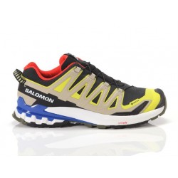 SALOMON XA PRO 3D V9 GTX Black / Buttercup / Lapis Blue