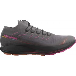 SALOMON PULSAR TRAIL PRO 2 Plum Kitten / Black / Pink Glo