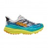 HOKA Stinson 7 white / evening primrose