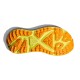 HOKA Stinson 7 white / evening primrose