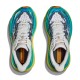 HOKA Stinson 7 white / evening primrose