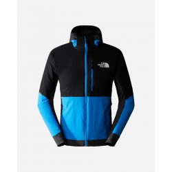 GIACCA CON CAPPUCCIO THE NORTH FACE DAWN TURN HYBRID VENTRIX™ DA UOMO Optic Blue-TNF Black-Asphalt Grey