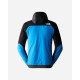 GIACCA CON CAPPUCCIO THE NORTH FACE DAWN TURN HYBRID VENTRIX™ DA UOMO Optic Blue-TNF Black-Asphalt Grey