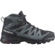 SALOMON X WARD LEATHER MID GORE-TEX DA DONNA India Ink / Black / Stormy Weather