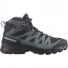 SALOMON X WARD LEATHER MID GORE-TEX DA DONNA India Ink / Black / Stormy Weather