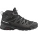 SALOMON X WARD LEATHER MID GORE-TEX DA UOMO Phantom / Black / Magnet