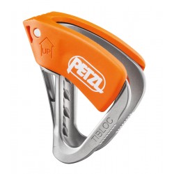 PETZL TIBLOC Bloccante di emergenza ultraleggero