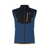 MONTURA SKI STYLE VEST deep blue/mandarin orange