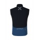 MONTURA SKI STYLE VEST deep blue/mandarin orange