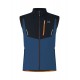 MONTURA SKI STYLE VEST deep blue/mandarin orange