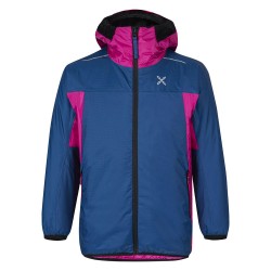 MONTURA NEVIS 2 JACKET KIDS DEEP BLUE/INTENSE VIOLET