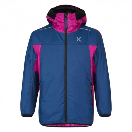 MONTURA NEVIS 2 JACKET KIDS DEEP BLUE/INTENSE VIOLET