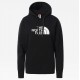 THE NORTH FACE Felpa con cappuccio Drew Peak da donna TNF BLACK