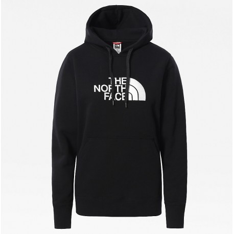 THE NORTH FACE Felpa con cappuccio Drew Peak da donna TNF BLACK
