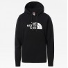 THE NORTH FACE Felpa con cappuccio Drew Peak da donna TNF BLACK