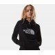 THE NORTH FACE Felpa con cappuccio Drew Peak da donna TNF BLACK