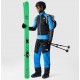 THE NORTH FACE Giacca Softshell Dawn Turn con cerniera integrale da uomo  TNF Black-Optic Blue-Asphalt Grey