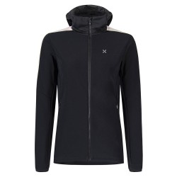 Montura SPORTY WINTER HOODY JACKET W. nero/light rose