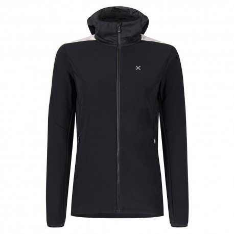 Montura SPORTY WINTER HOODY JACKET W. nero/light rose