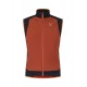 MONTURA PREMIUM WIND VEST TOBACCO/MANDARIN ORANGE