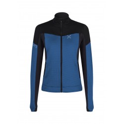 MONTURA STRETCH MIND 2 MAGLIA WOMAN BLU