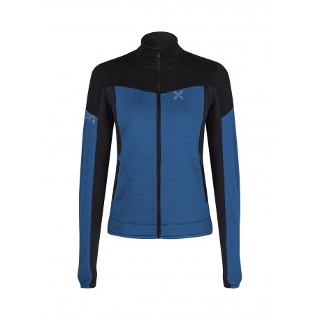 MONTURA STRETCH MIND 2 MAGLIA WOMAN BLU