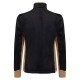 MONTURA REMIND FLEECE JACKET NERO/CASTORO