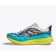 HOKA Stinson 7 donna white / evening primrose