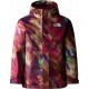 THE NORTH FACE Giacca Snowquest da ragazzi Boysenberry Paint Lightening Small Print