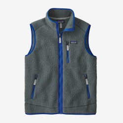 PATAGONIA Men's Retro Pile Fleece Vest  NUVEAU GREEN